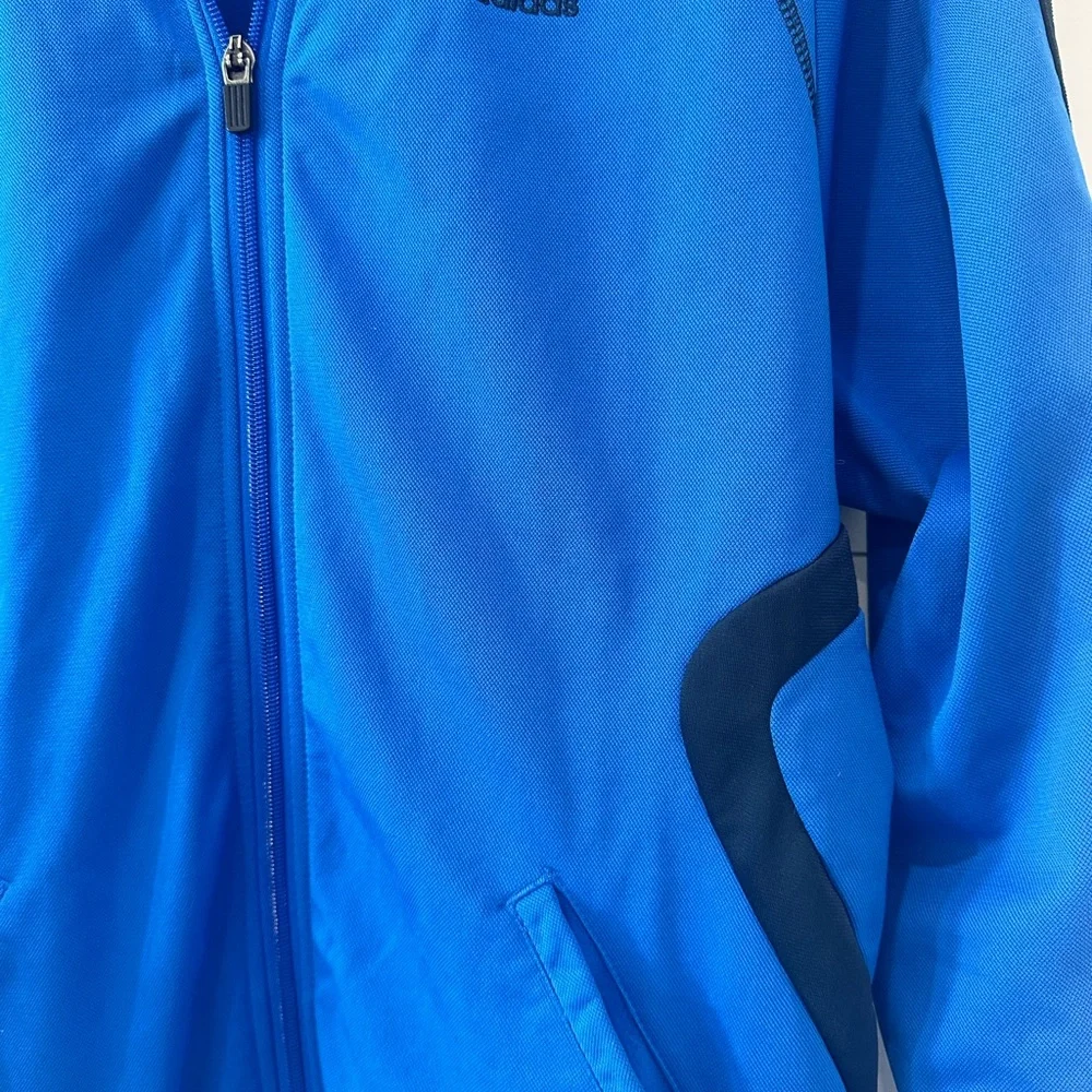 ⚽️ Adidas Men’s Zip Up Jacket‎ w/ Pockets size Small